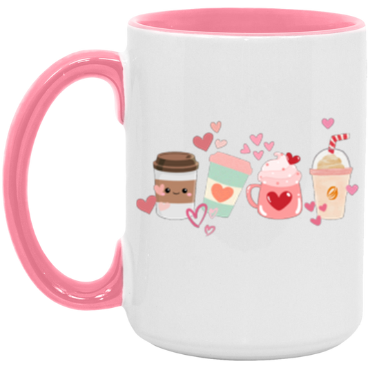 Coffee is My Valentine Mug π©·π