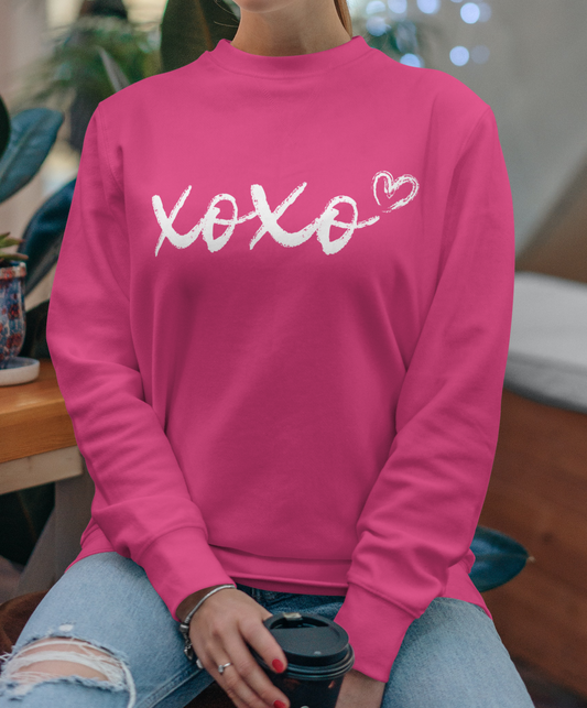 XOXO Cute Pullover Sweatshirt π©·π©·π©·