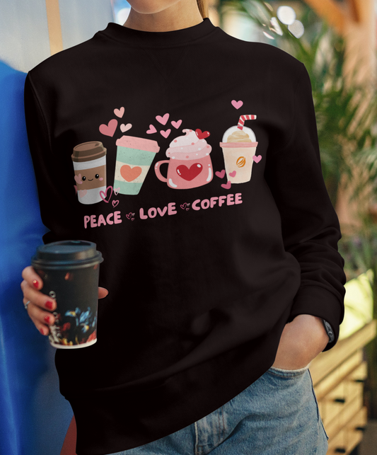 Coffee Lover Pullover Sweatshirt π