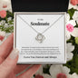 To My Soulmate | Sometimes, It's hard to find words 💞 |🎁 Love Knot Necklace