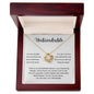 You, My Dear, Are Unbreakable | Love Knot Necklace š