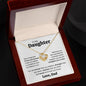 To My Daughter | Never Forget Love Knot Necklace