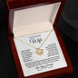 To My Beautiful Wife | Love Knot Necklace ✨ WB