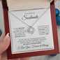To My Soulmate💞 | If I had one wish | Love Knot Necklace?