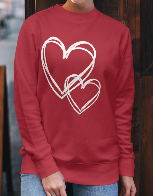 Two Hearts Sweatshirt π