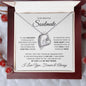To My Beautiful Soulmate | If I had one wish | Forever Love Necklace ๐
