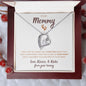 To My Mommy ๐ | Love, Kisses, & Kicks | Forever Love Necklace