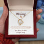 To My Mommy ๐ | Love, Kisses, & Kicks | Forever Love Necklace