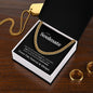 To My Soulmate | I Love You | Cuban Link Chain