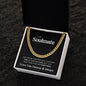 To My Soulmate | I Love You | Cuban Link Chain