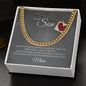 To My Son from Mom ❤️ | Always Remember I love You | Cuban Link Chain