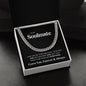 To My Soulmate | I Love You | Cuban Link Chain