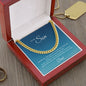To My Son from Dad | I Pray You Always Be Safe | Cuban Link Chain