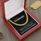 To My Soulmate | I Love You | Cuban Link Chain