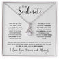 To My Soulmate | Forever and Always 💕 | Alluring Beauty Necklace