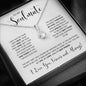 To My Soulmate | Forever and Always 💕 | Alluring Beauty Necklace