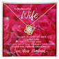 To My Beautiful Wife🎁| Your Last Everything | Love Knot Necklace