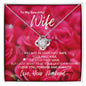 To My Beautiful Wife🎁| Your Last Everything | Love Knot Necklace