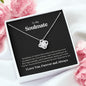 To My Soulmate | You are the best thing 💞 |🎁 Love Knot Necklace