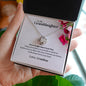 To My Granddaughter from Grandma | Never Forget that I Love You 💕 | Love Knot Necklace