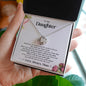 To My Daughter From Mom | Love and Light | Love Knot Necklace