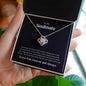 To My Soulmate | You are the best thing 💞 |🎁 Love Knot Necklace