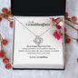 To My Granddaughter from Grandma | Never Forget that I Love You 💕 | Love Knot Necklace