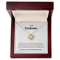 To My Soulmate | Sometimes, It's hard to find words 💞 |🎁 Love Knot Necklace