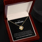 To My Soulmate | You are the best thing 💞 |🎁 Love Knot Necklace