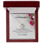 To My Granddaughter from Grandma | Never Forget that I Love You 💕 | Love Knot Necklace