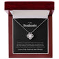 To My Soulmate | You are the best thing 💞 |🎁 Love Knot Necklace