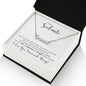 To My Soulmate | You Are My Life | Personalized Name Necklace