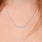 To My Soulmate | You Are My Life | Personalized Name Necklace