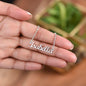 To My Soulmate | You Are My Life | Personalized Name Necklace