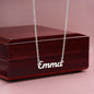 To My Soulmate | You Are My Life | Personalized Name Necklace