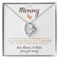 To My Mommy ๐ | Love, Kisses, & Kicks | Forever Love Necklace