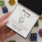 To My Mommy ๐ | Love, Kisses, & Kicks | Forever Love Necklace
