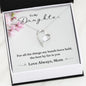 To My Daughter | The Best By Far is You ❤️ | Forever Love Necklace