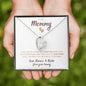 To My Mommy ๐ | Love, Kisses, & Kicks | Forever Love Necklace