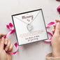 To My Mommy ๐ | Love, Kisses, & Kicks | Forever Love Necklace