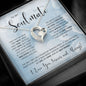 To My Soulmate | The Day I Met You💞 | Love Knot Necklace