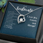 To My Soulmate | I Love you, Forever and Always | Forever Love Necklace