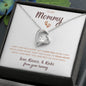 To My Mommy ๐ | Love, Kisses, & Kicks | Forever Love Necklace