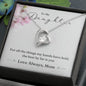 To My Daughter | The Best By Far is You ❤️ | Forever Love Necklace