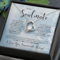 To My Soulmate | The Day I Met You💞 | Love Knot Necklace