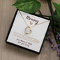 To My Mommy ๐ | Love, Kisses, & Kicks | Forever Love Necklace