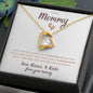 To My Mommy ๐ | Love, Kisses, & Kicks | Forever Love Necklace