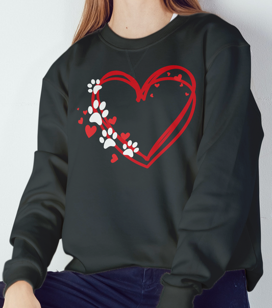 Dog Lover Pullover Sweatshirt