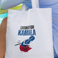 Latinas for Kamala Canvas Tote Bag | La Chancla de Kamala