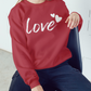 Valentine's Day Love Sweatshirt🩷 Valentine's Day Love Hoodie🩷